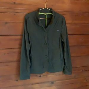 Eddie Bauer Green Jacket Size 12